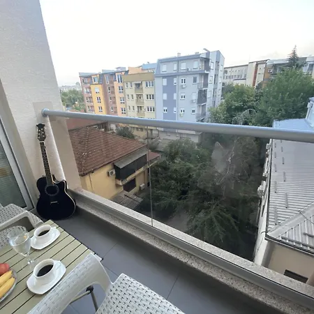 Skopje Center Serviced Apartments Exterior photo